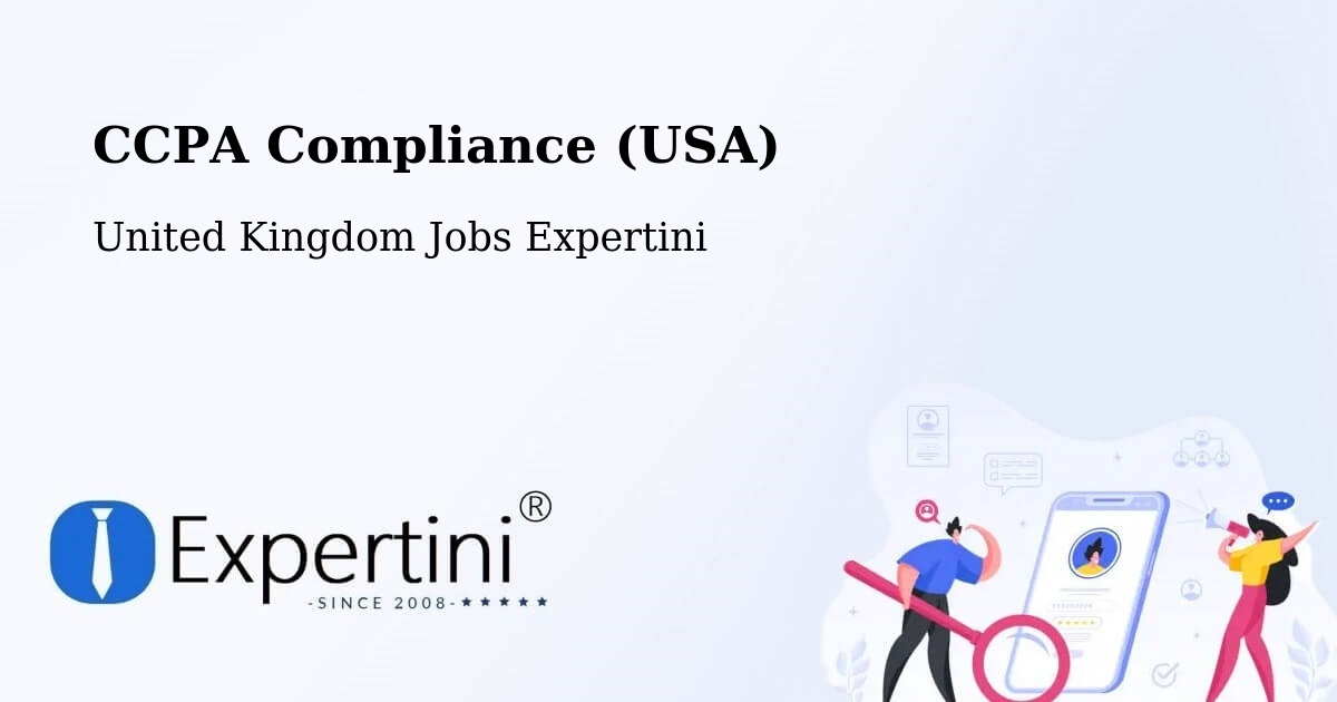 CCPA Privacy Rights & Compliance Notice – Ashbourne - United Kingdom Jobs Expertini