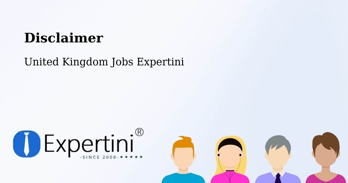 Disclaimer – Ashbourne - United Kingdom Jobs Expertini