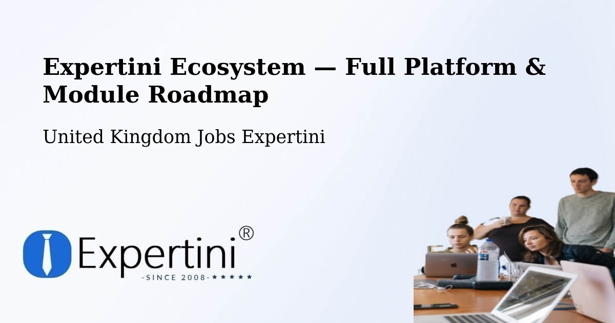Expertini Ecosystem — Full Platform & Module Roadmap – Ashbourne