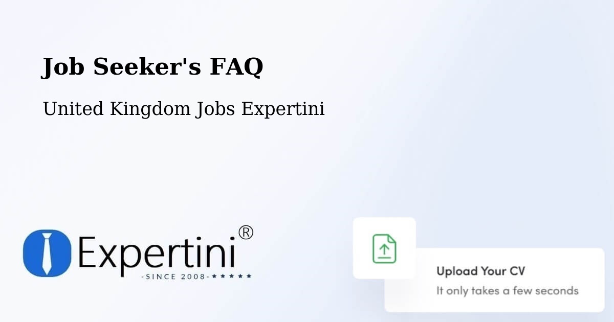 Job Seeker FAQ – Ashbourne - United Kingdom Jobs Expertini