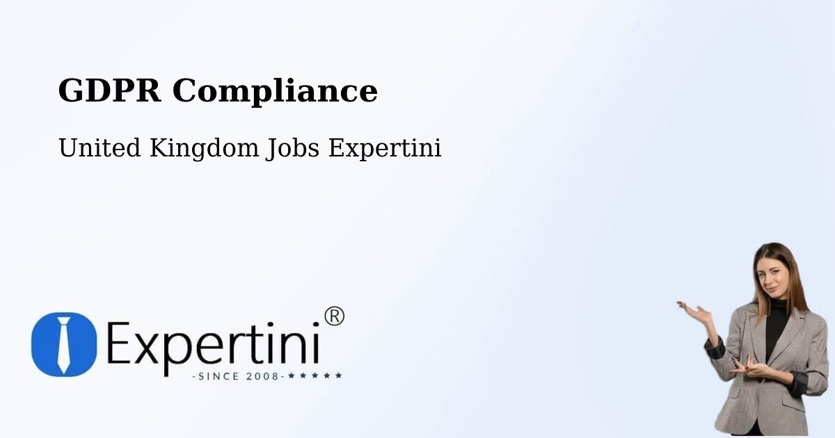 EU GDPR Compliance Statement – Ashbourne - United Kingdom Jobs Expertini