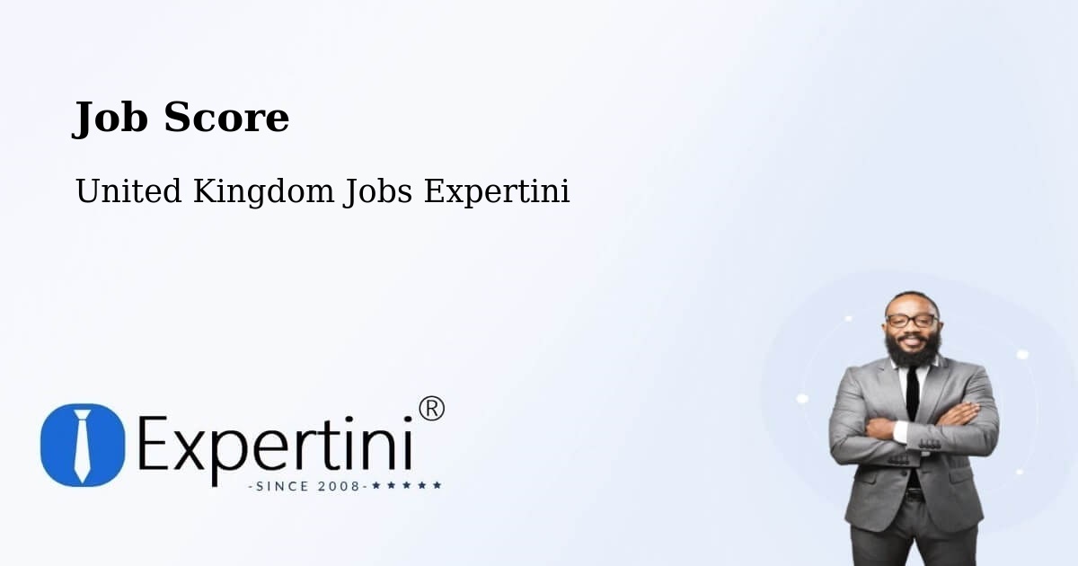 Job Score & Job Description Score Tool – Ashbourne - United Kingdom Jobs Expertini