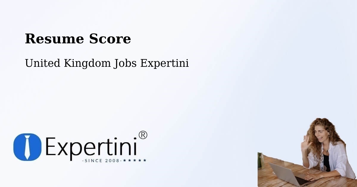 Resume Score & Job Description Match Tool – Ashbourne - United Kingdom Jobs Expertini