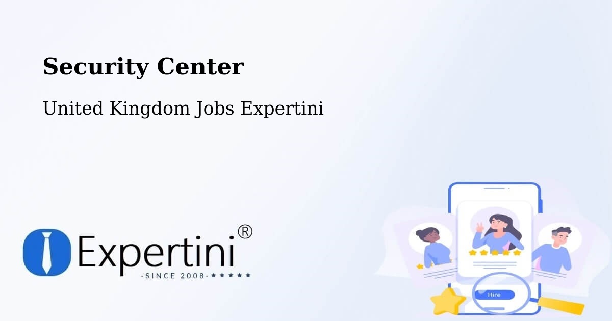 Security & Compliance – Ashbourne - United Kingdom Jobs Expertini